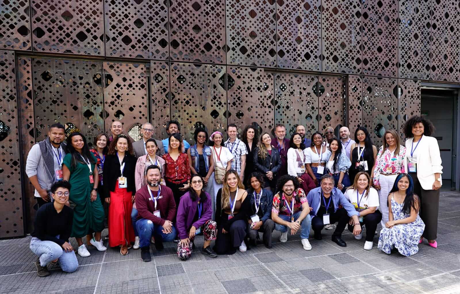 El Centro Regional de Medios participó en el encuentro Nacional de conexiones diversas en Medellín organizado por el Ministerio de Cultura