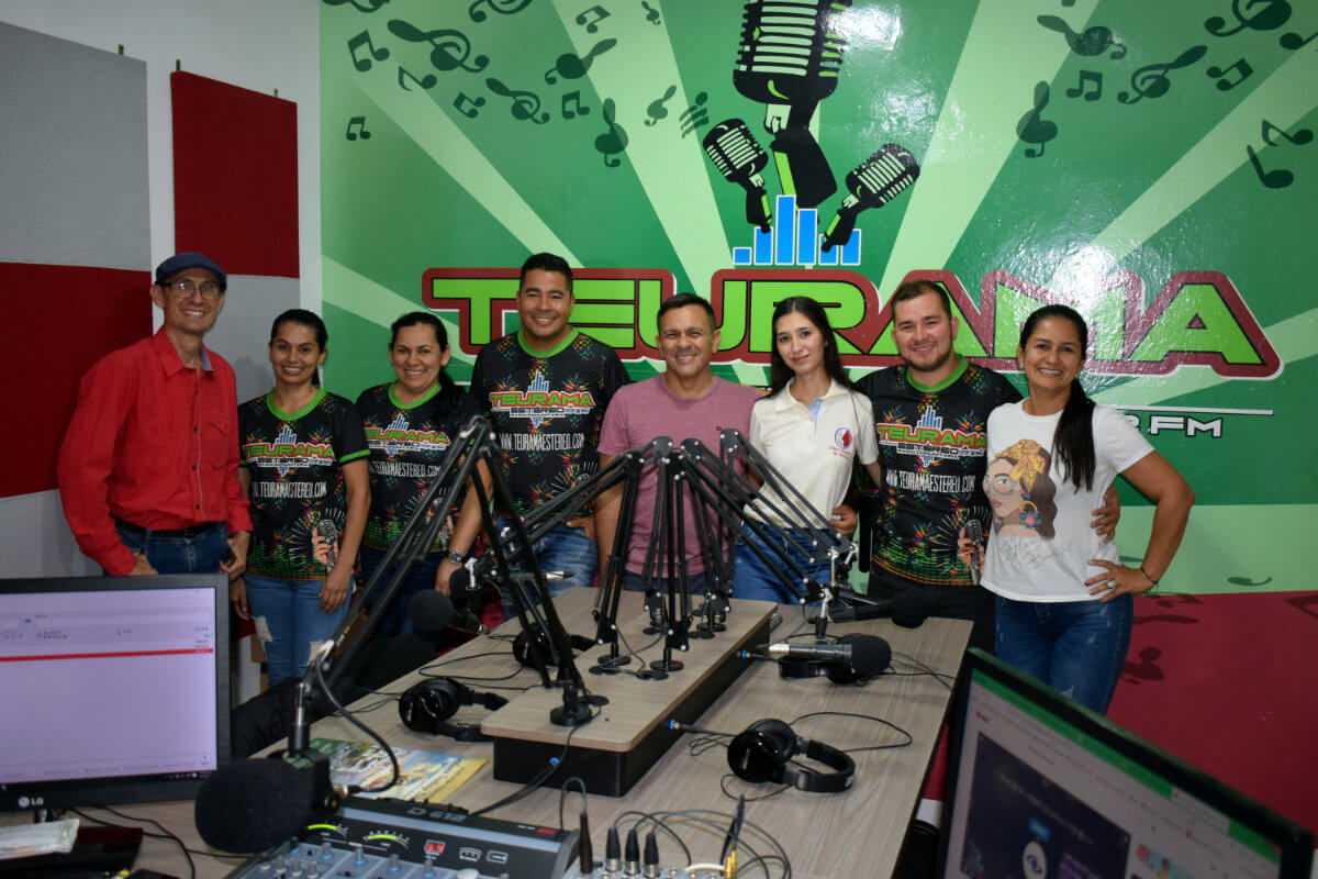 Fortalecimiento a la red de emisoras comunitarias