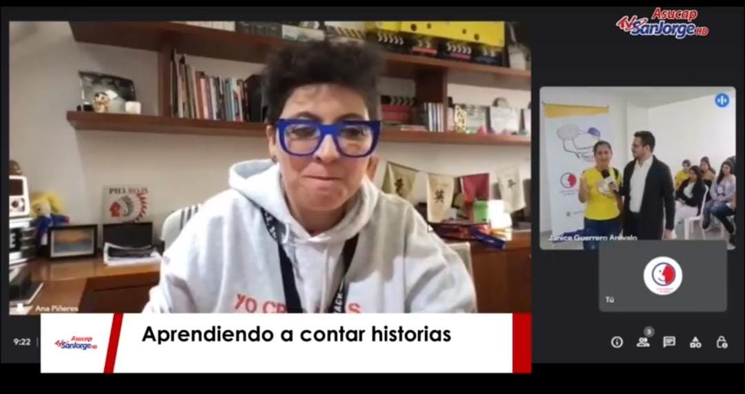 Ana Piñeres en el CORAZÓN