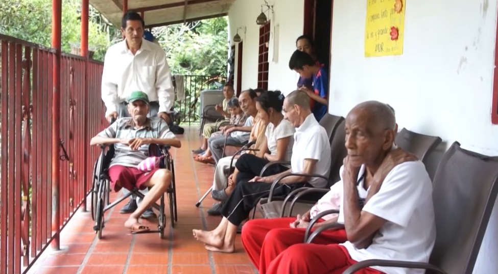 La Casa del Abuelo, lugar de protección, servicio y amor