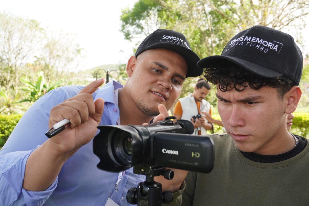 Somos memoria Catatumbo – Laboratorio audiovisual