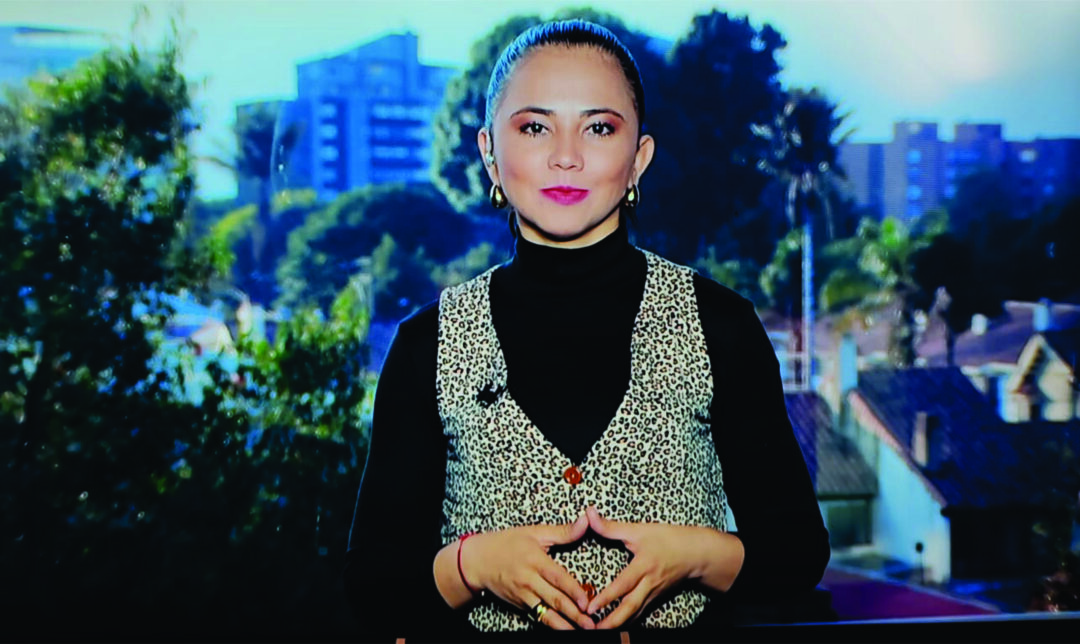 Ocañera llega a las pantallas de Noticias Caracol.