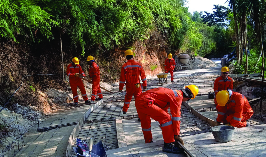 Un desafío del Gobierno del cambio es conectar los «caminos comunitarios para la construcción de la paz».