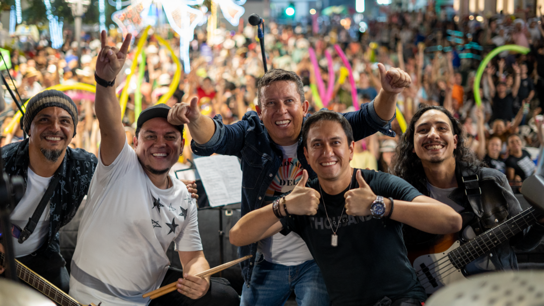 <strong>La Vieja Guardia demuestra el poder transformador de la música</strong>