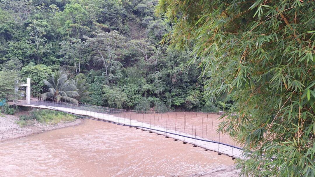 Puente vehicular El Aserrío, una evidencia de la paz para el Catatumbo