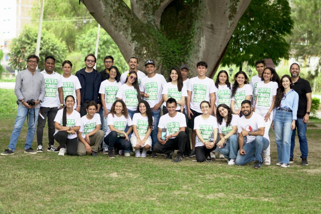 Comenzó CATATUMBO AUDIOVISUAL