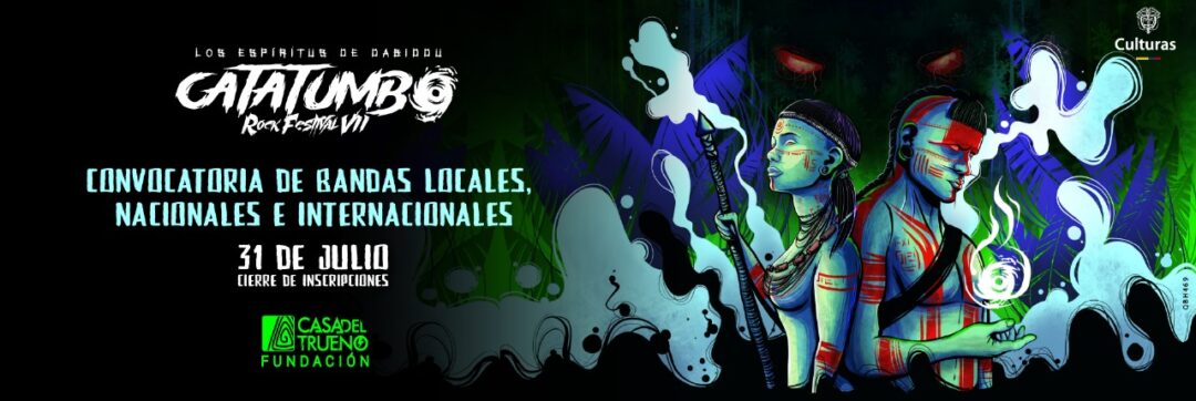 Catatumbo Rock Festival «Los Espíritus de Dabbidu» 2024