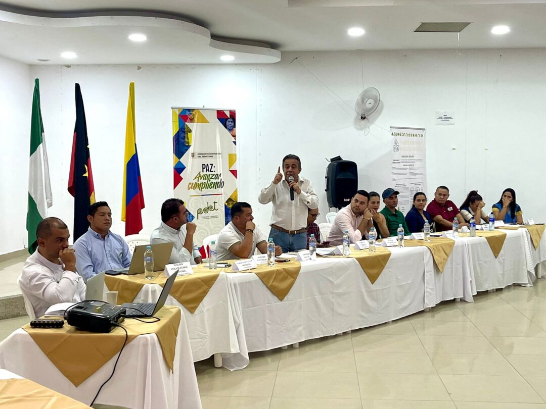 Iniciativas PDET convertidas en proyectos estratégicos, se incluirán en el  Pacto Catatumbo