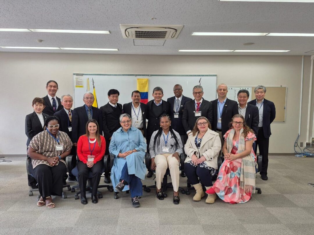 Ocañera Liliana García, una de las 9 normalistas becadas por el MEN para conocer metodología japonesa de reconciliación y paz.