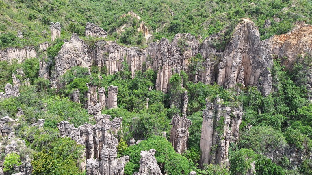 <strong>Los Estoraques, un conjunto de figuras únicas que la erosión ha esculpido en Catatumbo</strong>