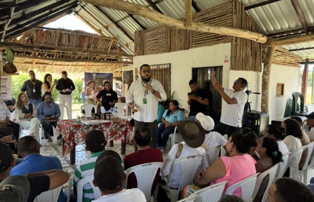 Juzgado étnico de Apartadó admite demanda de restitución en favor del Resguardo Indígena El Volao