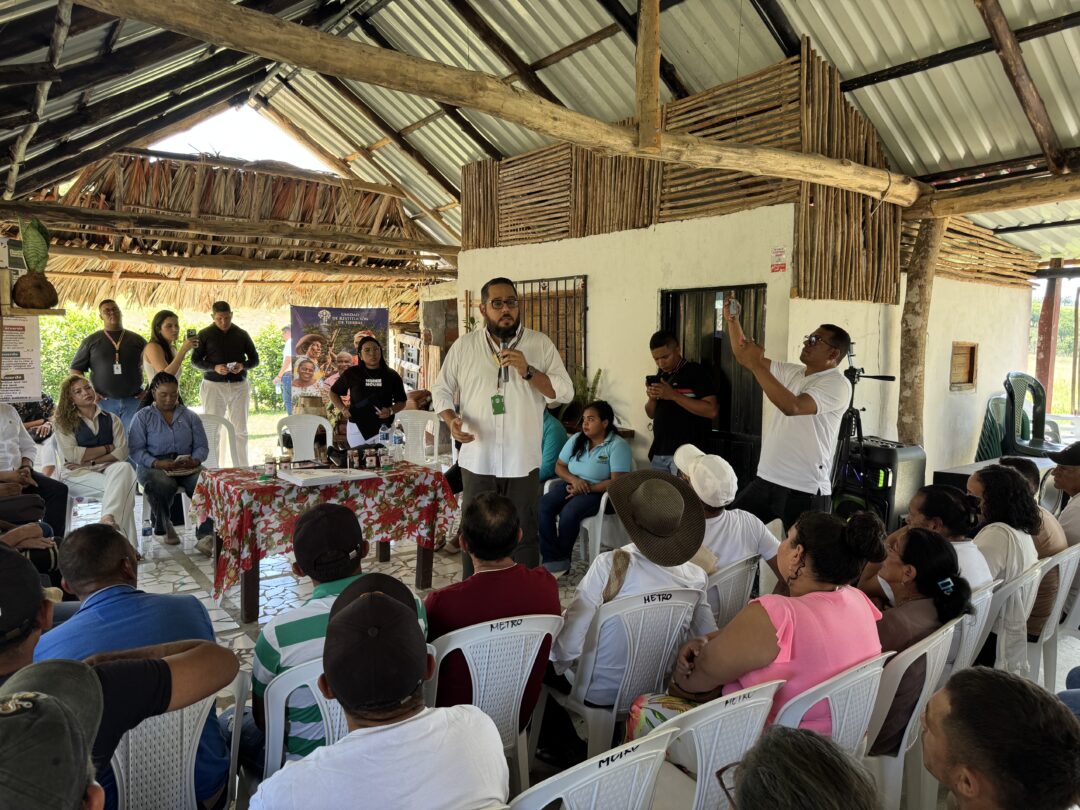 Juzgado étnico de Apartadó admite demanda de restitución en favor del Resguardo Indígena El Volao