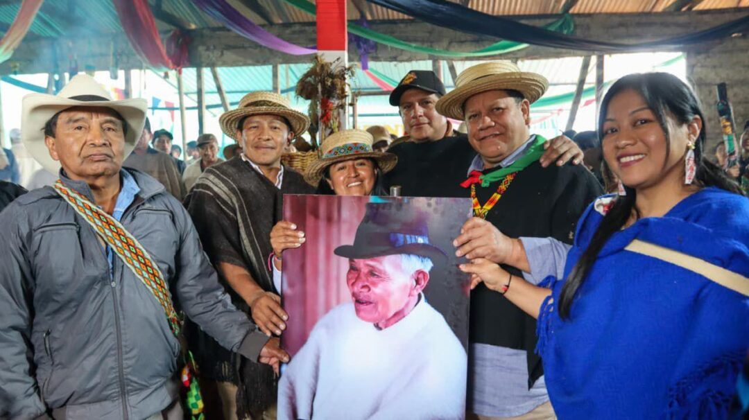 <strong>Más de 275.931 hectáreas de tierra han sido restituidas en Cauca durante la gestión del mayor Giovani Yule</strong>