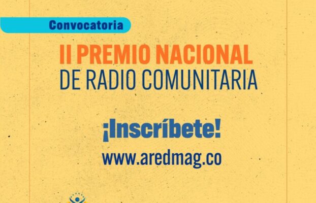 Llega la segunda versión del Premio Nacional de Radios Comunitarias 2026