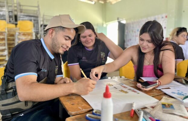 «Jóvenes en paz» se suman al arraigo rural
