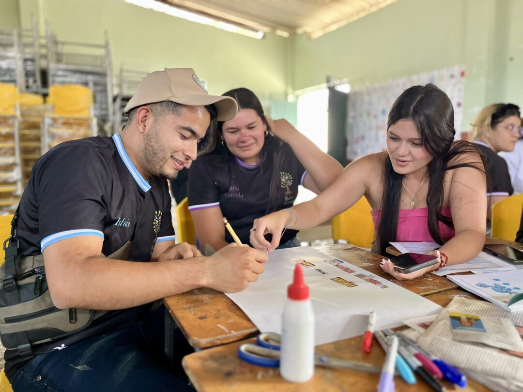 «Jóvenes en paz» se suman al arraigo rural