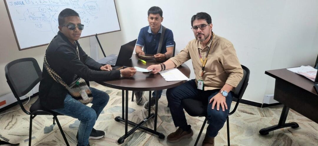 URT impulsa proyectos productivos para comunidades indígenas en el norte del Valle